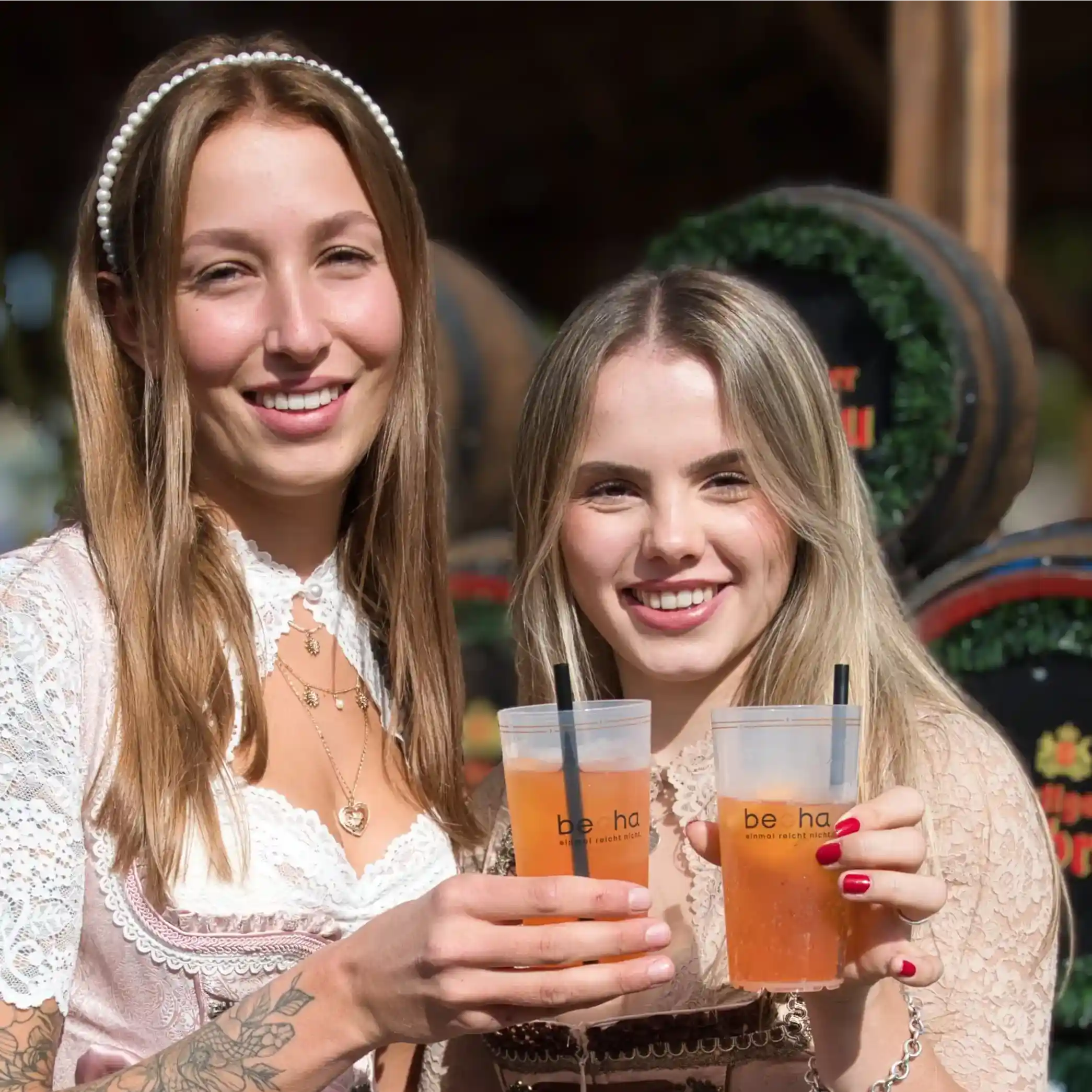 becha auf dem Cannstatter Volksfest
