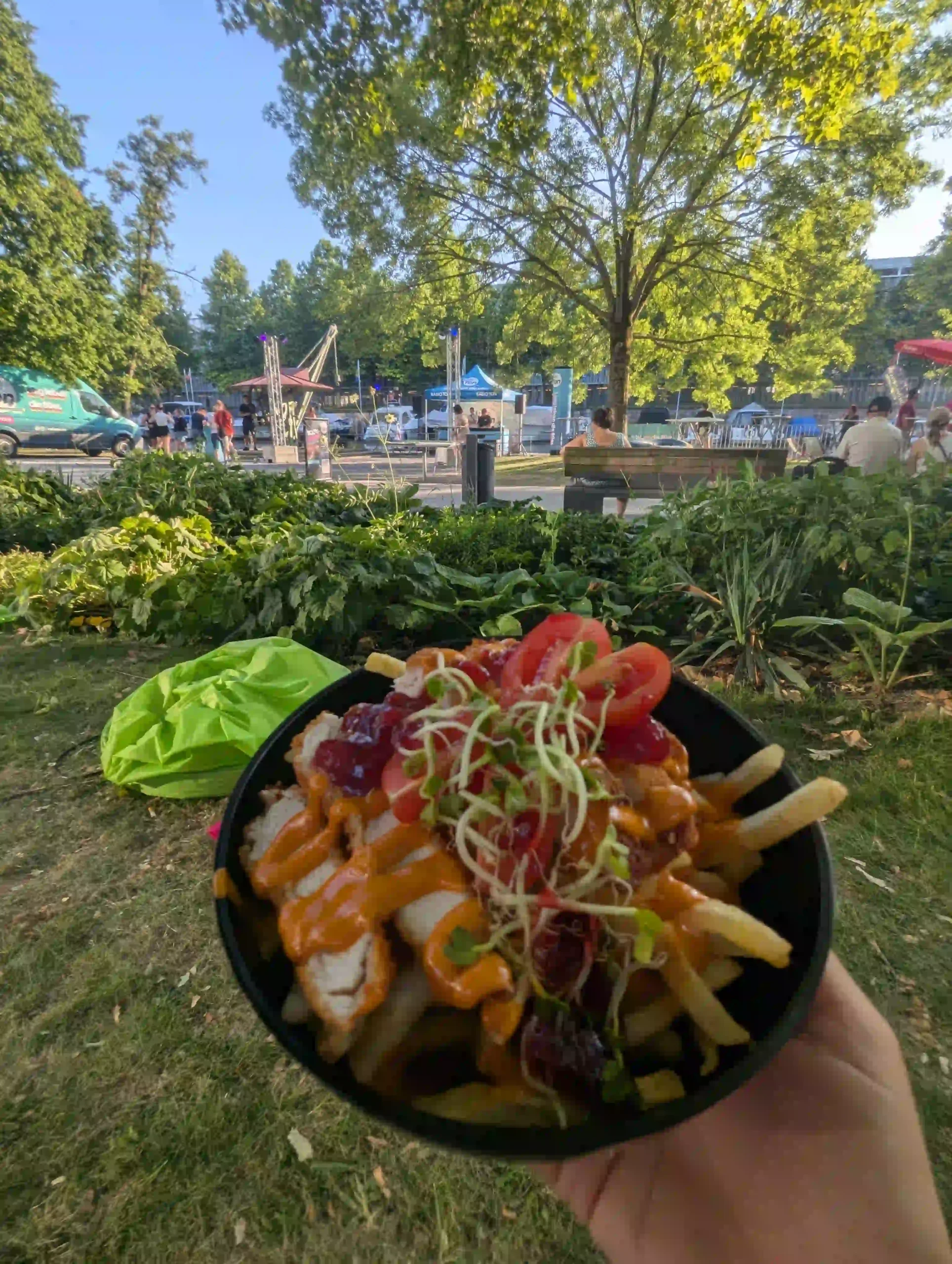 Speisen in Mehrwegschale