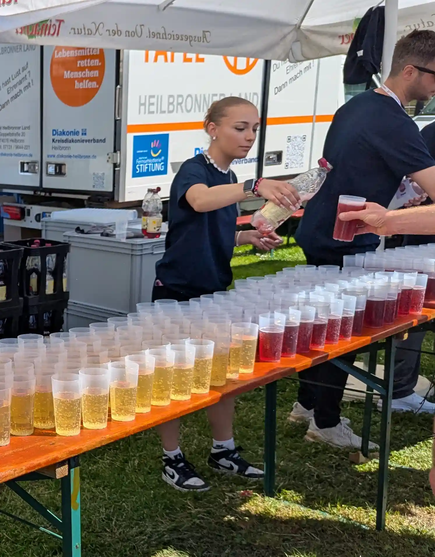 Mehrwegbecher Marathon